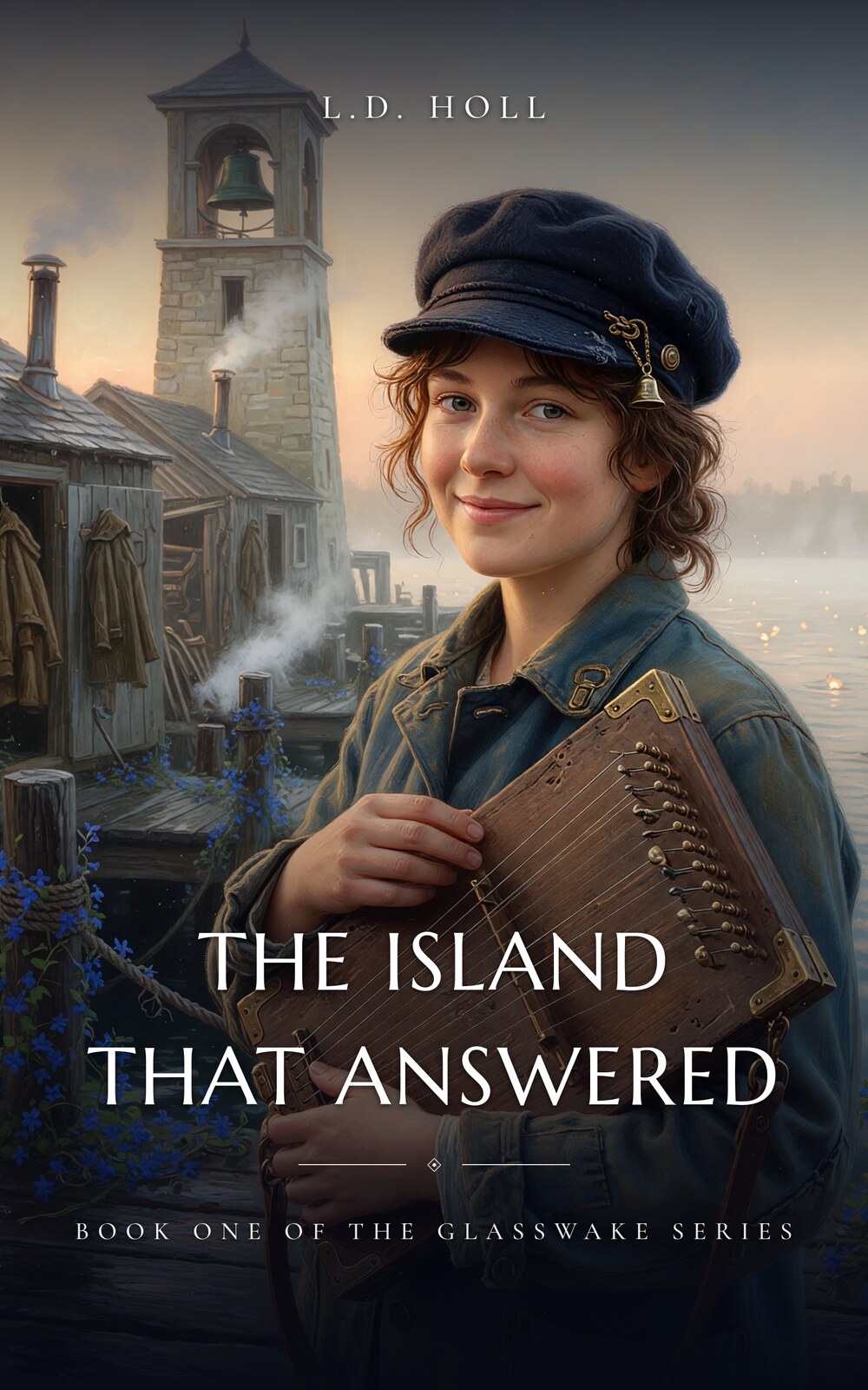 Book cover for The Island That Answered by L.D. Holl